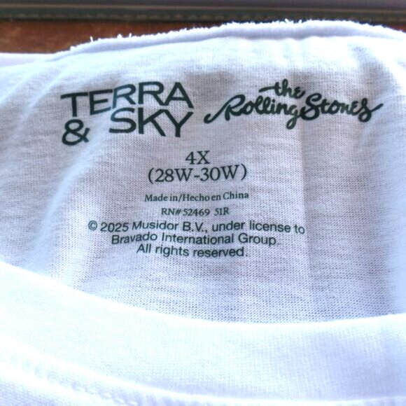 The Rolling Stones Muscle Tee Tank 4X (28-30) - Picture 5 of 5